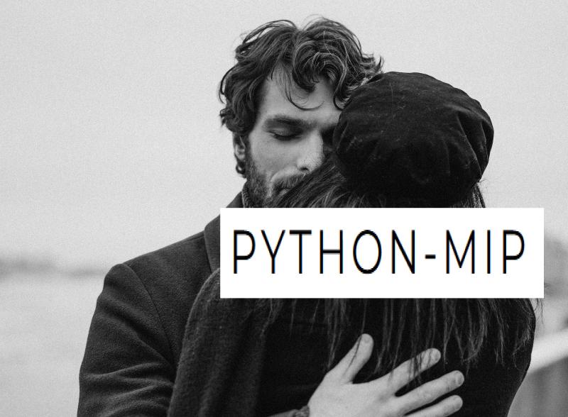 Featured image of post Goodbye python-mip?